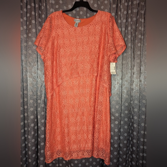 Catherines Dresses & Skirts - Crochet Peach Dress